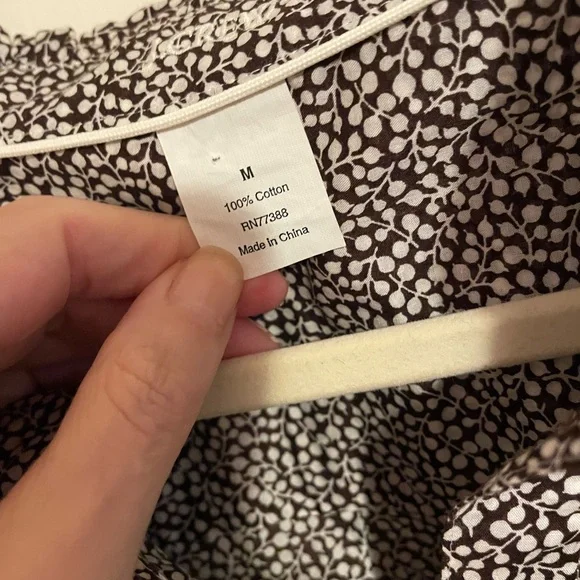 Jcrew print top - Picture 4 of 4